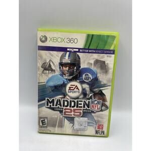 Madden NFL 25 Microsoft Xbox 360 Tested - Fast Shipping